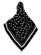 Dolce & Gabbana Bicolor Silk Scarf
