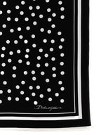 Dolce & Gabbana Bicolor Silk Scarf