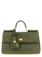 Dolce & Gabbana Bicolor Calfskin Handbag