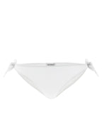 White Polyamide Swim Briefs