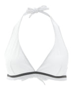 White Polyamide Bikini