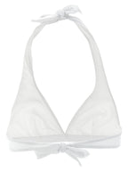 White Polyamide Bikini