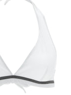 White Polyamide Bikini