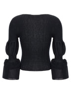 Issey Miyake Black Polyester Sweatshirt