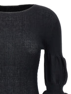 Issey Miyake Black Polyester Sweatshirt