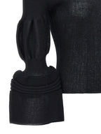Issey Miyake Black Polyester Sweatshirt