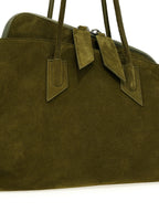 The Attico Bicolor Calfskin Shoulder Bag