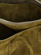 The Attico Bicolor Calfskin Shoulder Bag