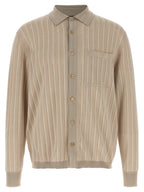 Brioni Beige Cotton Blouse