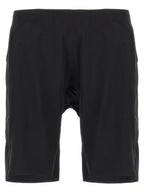 Arc'teryx Veilance Black Nylon Bermuda Shorts