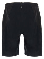 Arc'teryx Veilance Black Nylon Bermuda Shorts