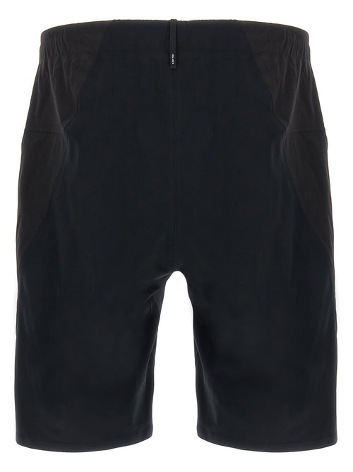 Arc'teryx Veilance Black Nylon Bermuda Shorts