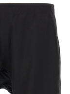 Arc'teryx Veilance Black Nylon Bermuda Shorts