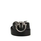 Black Calf Leather Bos Taurus Regular Belt