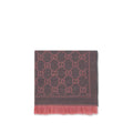 Multicolor Wool Oves Aries Scarf