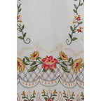 FARM RIO Multicolor Linen Casual Dress