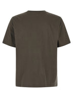 Maison Kitsuné Gray Organic Cotton T-Shirt