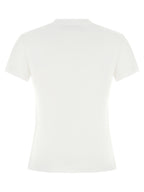 Off-White White Cotton T-Shirt
