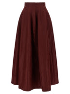 Alberta Ferretti Multicolor Triacetate Mini Skirt