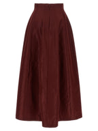Alberta Ferretti Multicolor Triacetate Mini Skirt