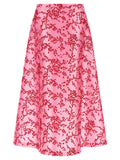 Alberta Ferretti Multicolor Polyester Mini Skirt