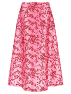 Alberta Ferretti Multicolor Polyester Mini Skirt