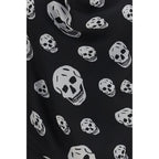 Alexander McQueen Black Silk Sleeveles T-Shirt