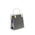 Black Pvc Handbag