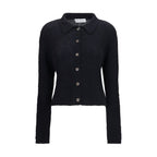 Our Legacy Black Alpaca Vicugna Pacos Cardigan