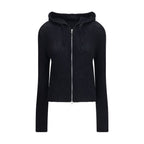 Our Legacy Black Alpaca Vicugna Pacos Sweatshirt