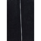 Our Legacy Black Alpaca Vicugna Pacos Sweatshirt