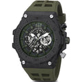 Bicolor Synthetic Sport Watch