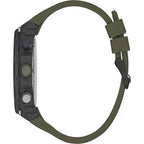 Bicolor Synthetic Sport Watch