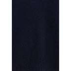 Lisa Yang Blue Cashmere Sweater