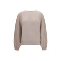 Beige Cashmere Sweater
