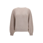 Beige Cashmere Sweater