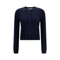 Blue Cashmere Cardigan