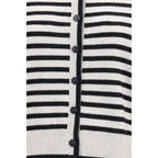 Multicolor Cashmere Cardigan