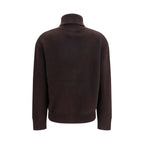 Brown Cashmere Cardigan