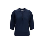 Blue Cashmere Sweater