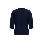 Blue Cashmere Sweater