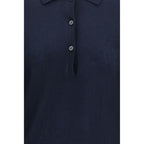 Blue Cashmere Sweater