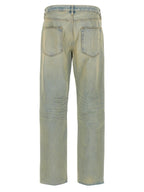 Fear Of God Blue Cotton Straight-Leg Jeans