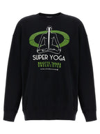 Undercover Black Cotton Sweatshirt