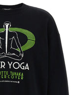 Undercover Black Cotton Sweatshirt