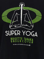Undercover Black Cotton Sweatshirt
