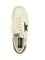 Golden Goose White Leather Low Top Sneakers