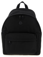 Moncler Black Polyamide Backpack