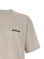 Gray Cotton T-Shirt