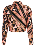 Emilio Pucci Multicolor Silk Blouse